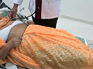 The Doctor's Secret Desire for His Indian Patient in the Hospital