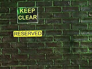 Jane Darling And Sarah Twain Have A Xxx Foursome On The Gritty City Street