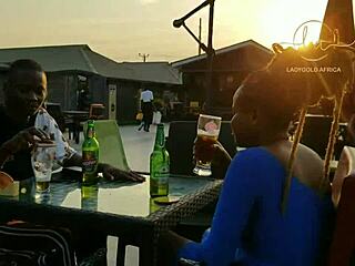 i met dis ebony sex goddess naija pornstart in an exclusive bar for maximum fun