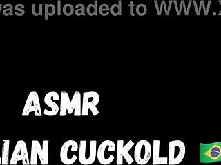 brazilian cuckold couple in hardcore fucking