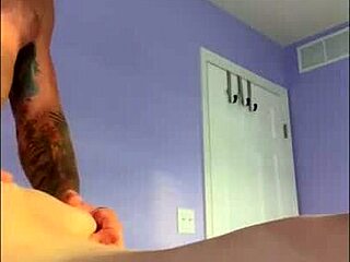 Strong Guy Creampies Petite 18+ Girl In Intense Homemade Session