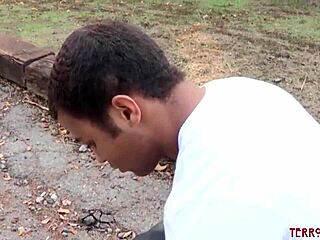 Time Traveling Babe Ash Hollywood Rimming Before Facial!