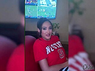 Game Day Distractions With My Hot College Roommate Chloe Amour?