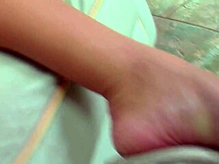 Petite Euro Babe Eleanor Gets Ass Fucked by Big Dick, Gaping Anal.