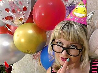 She Got A Dick With A Birthday Bow