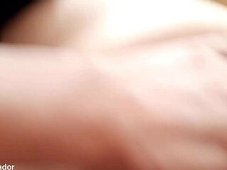 A Pleasant Morning Awakening in the Bedroom with My Wife