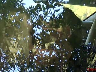 Time Traveling Babe Ash Hollywood Rimming Before Facial!