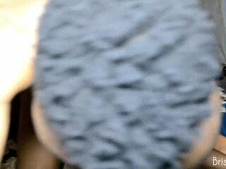 She Took My Big Black Cock Straight Into Her Stomach