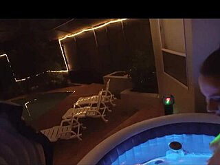 Maria Jade Screams In Intense Hot Tub Deepthroat Sex!