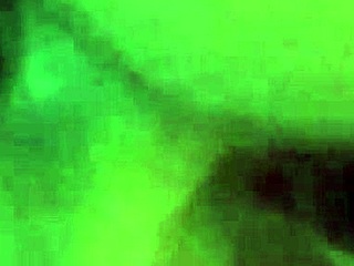 Tranny Gets A Little Irish On St. Patty's Day!