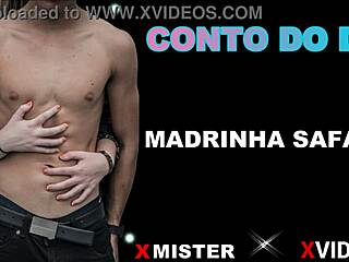 Naughty Brazilian Godmother Seduces Amateur Lover with Teasing Moves