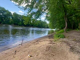 A Vibe And A Creampie In Nature