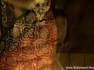 dreamy indian beauty pure seduction with teasing and striptease