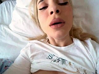 Step Sister Dreams Of Step Brother And Experiences Orgasm In Homemade Scene