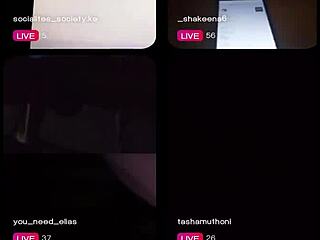 AFRICAN KENYAN STRIPPER STRIPS ON INSTAGRAM LIVE