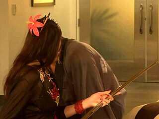 layla rivera loves making the samurais happy with anal