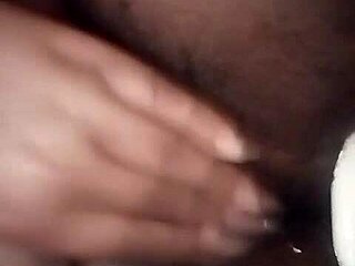 This is a black pussy scene