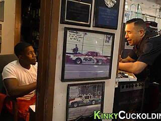 Slut Gets BBC Bukkaked