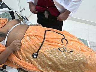 The Doctor's Secret Desire for His Indian Patient in the Hospital
