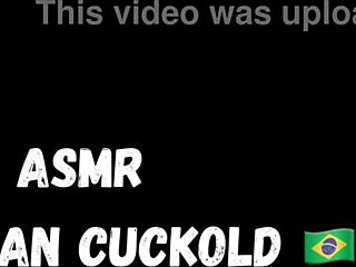 brazilian cuckold couple in hardcore fucking