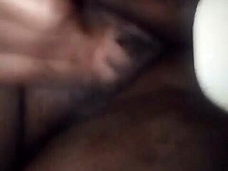 This is a black pussy scene