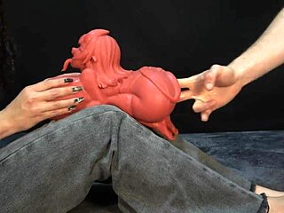 Two Demons Face To Face I Ate The Cum Coming Out Of Her Dolls Mouth Xattlalust