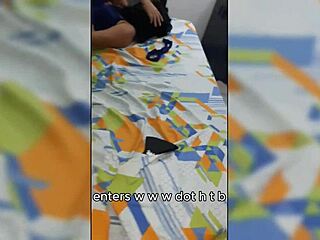 Bending over my friend's beautiful latina milf