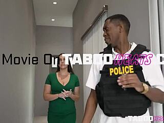 Milf Fuck Detective in Her Bedroom