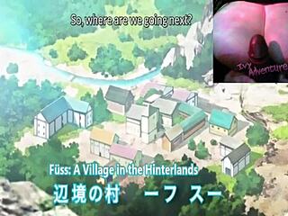 lucky guy summoned to fuck 3 hotties in isekai harem