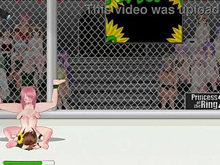 princess of the ring 2 lena vs vivian