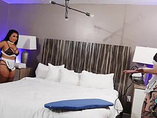 i'm the boss and the cleanup crew maids fucked me good, i mean really good