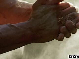 Naughty milf september intensely fucks married men in vixenplus scene