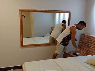 Neighbor called, intense sex happened