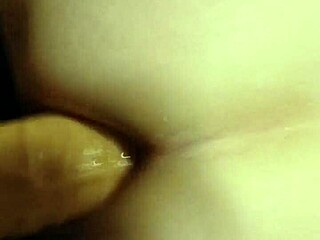 Intense strapon pounding in man's tight ass for ultimate pleasure