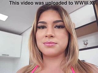 Gabily castro 20y beautiful brazilian blonde fucked by 2 dicks in the ass and drinks p1e dap dry version anal 0 pussy 4on1 atm pawg ir bbc ob477