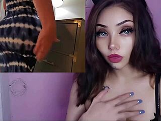 Amante Culona Gets Creampie in Tight Dress