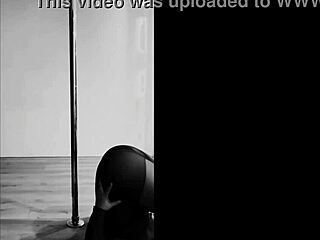 Pinay Pole Dancer Wears Heels for Aerial Hoops