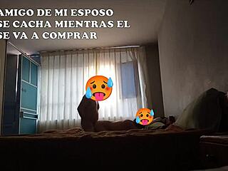 i handcuff my wife in cuckold group swingers fun with old submissive latina ass