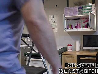 Stefania Mafras Face Blasted With Cum!