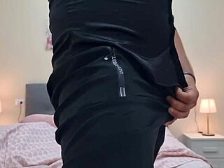 Solo Ass Play With Huge Cock And Balls, Ripping Panties For Fast Jerk And Cumshot