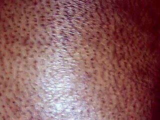 Blasted cum on granny ass during hardcore fucking session