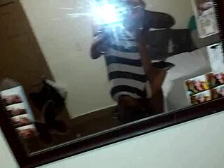 real couple shares intimate moments together