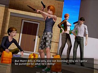 exploring academy 232 in an immersive game setting