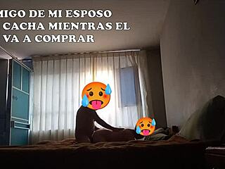 i handcuff my wife in cuckold group swingers fun with old submissive latina ass