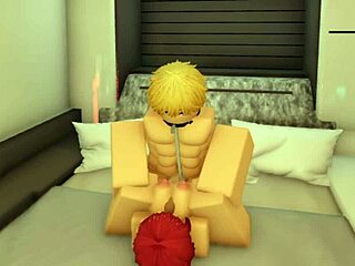 Denji x makima roblox sex explodes with intense hardcore action. Their bodies collide wildly.