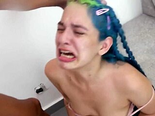 Big tits blonde milf hilary russo deep throats my cock pov