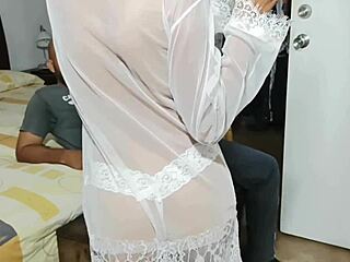 Alone in the room, my stepsister says she wants to fuck me