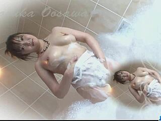 Haruka Oosawa performs solo action on JAVHD.net