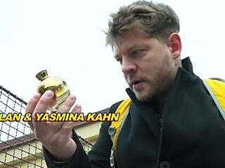 Horny Genies Fuck In Threesome!