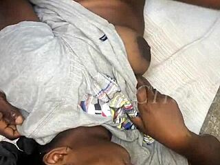 sweet pussy gets roughly fucked in a quick teen encounter